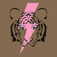 Tiger And Hot Pink Lightning Bolt T Shirt Pa Trucker Cap | Artistshot