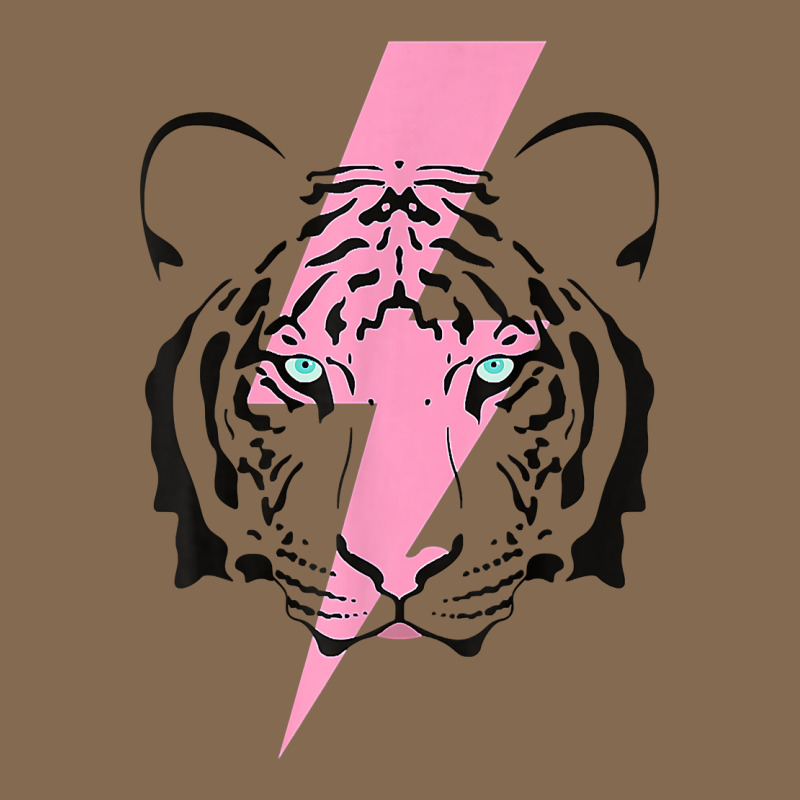 Tiger And Hot Pink Lightning Bolt T Shirt Pa Trucker Cap by AshleyPenez | Artistshot