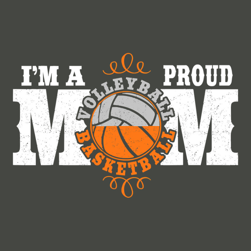 I'm A Proud Basketball Volleyball Mom   Combined Sports T Shirt Pa Trucker Cap by longduong89 | Artistshot