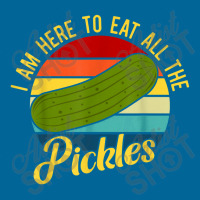 I'm Here To Eat All The Pickles Pa Trucker Cap | Artistshot