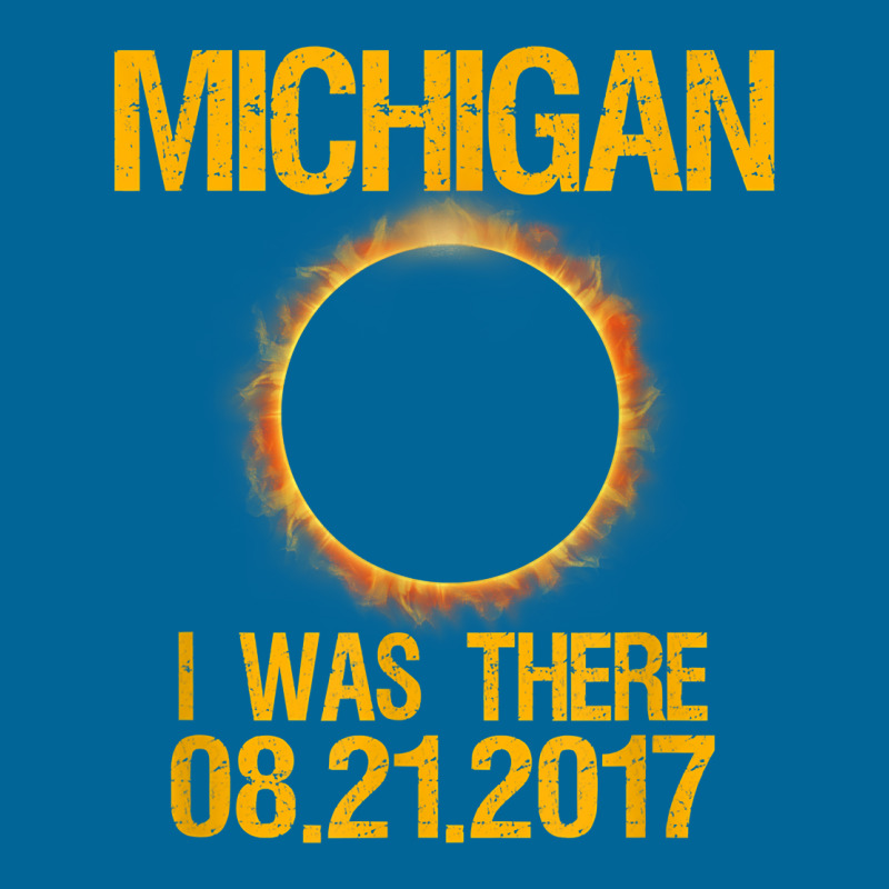 Michigan Total Solar Eclipse 2017 T Shirt Pa Trucker Cap by ReagerAero | Artistshot