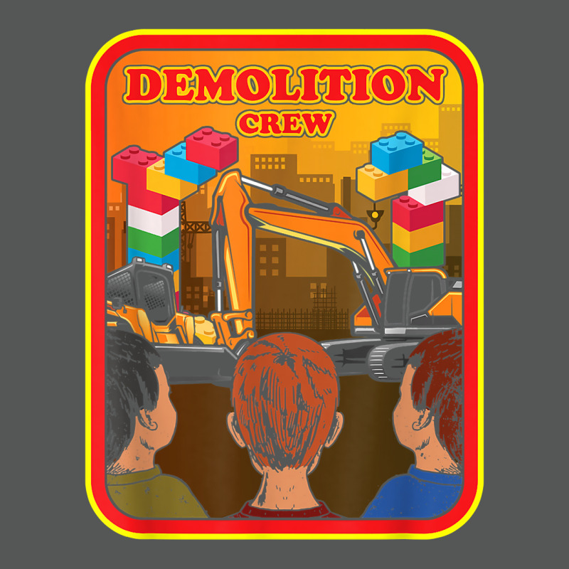 Demolition Crew Master Builder Engineer Building Blocks T Shirt Basic Backpack | Artistshot