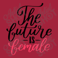 Future Is Female Hand Lettering Style Fashion Visor | Artistshot