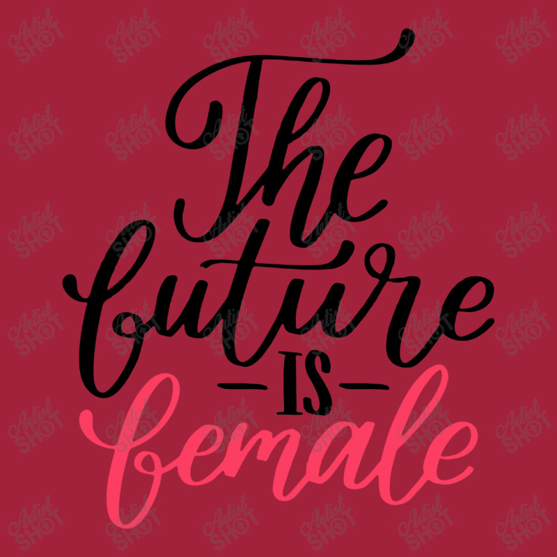 Future Is Female Hand Lettering Style Fashion Visor by Bertaria | Artistshot