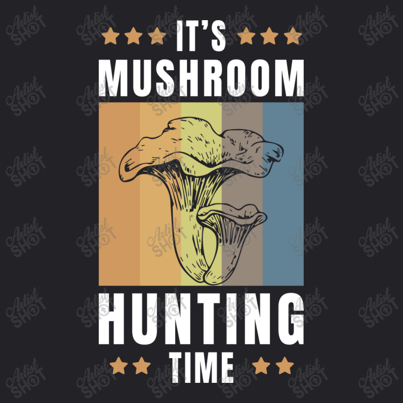 It's Mushroom Hunting Time Youth Tee | Artistshot