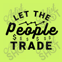 Let The People Trade - Market Trading For Traders Fashion Visor | Artistshot