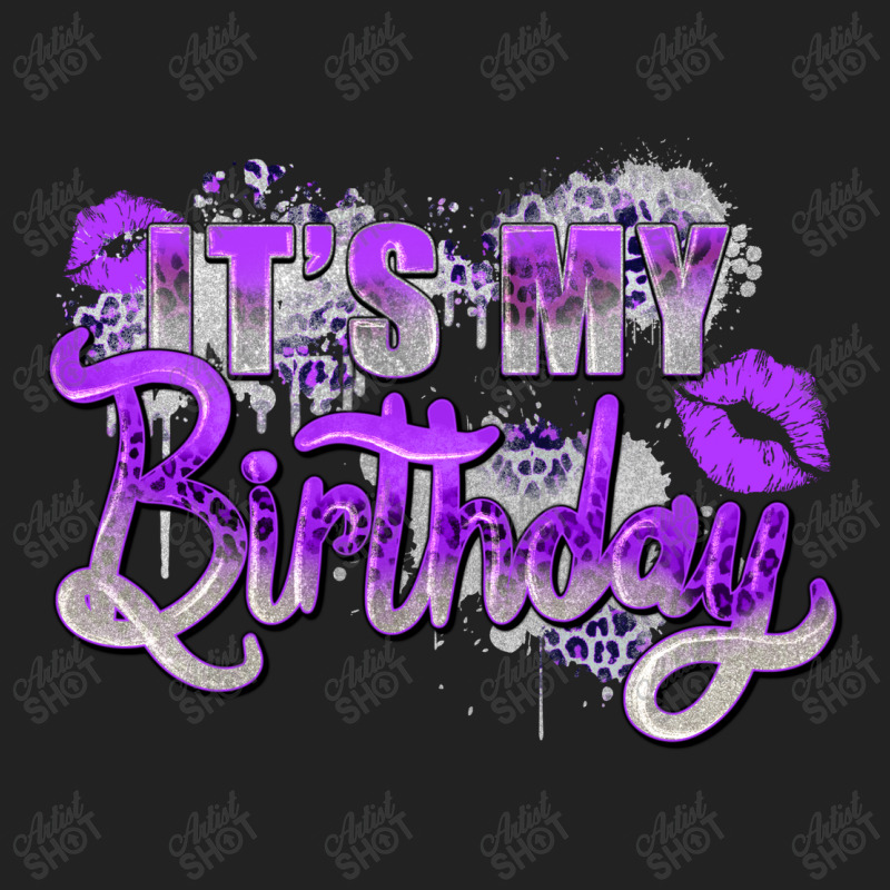 Purple Its My Birthday Backpack | Artistshot