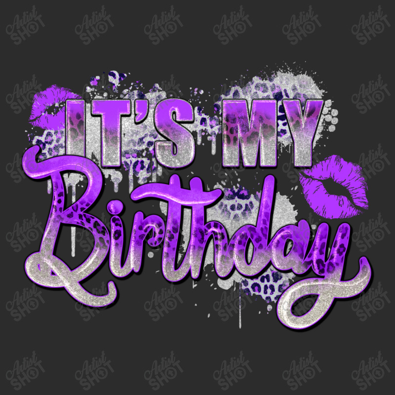 Purple Its My Birthday Exclusive T-shirt | Artistshot