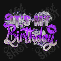 Purple Its My Birthday Adjustable Strap Totes | Artistshot