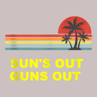 Sun's Out Guns Out Bodybuilding Summer Meme Weightlifting Tank Top Retro Trucker Cap | Artistshot