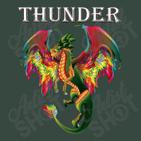 Imagine You Are A Thunder Dragon Breathing Fire With Wings Retro Vinta Seamless Cap | Artistshot