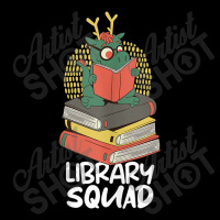 Library Squad Dragon Bookworm Book Lovers Readers Men Women Funny Gift Seamless Cap | Artistshot