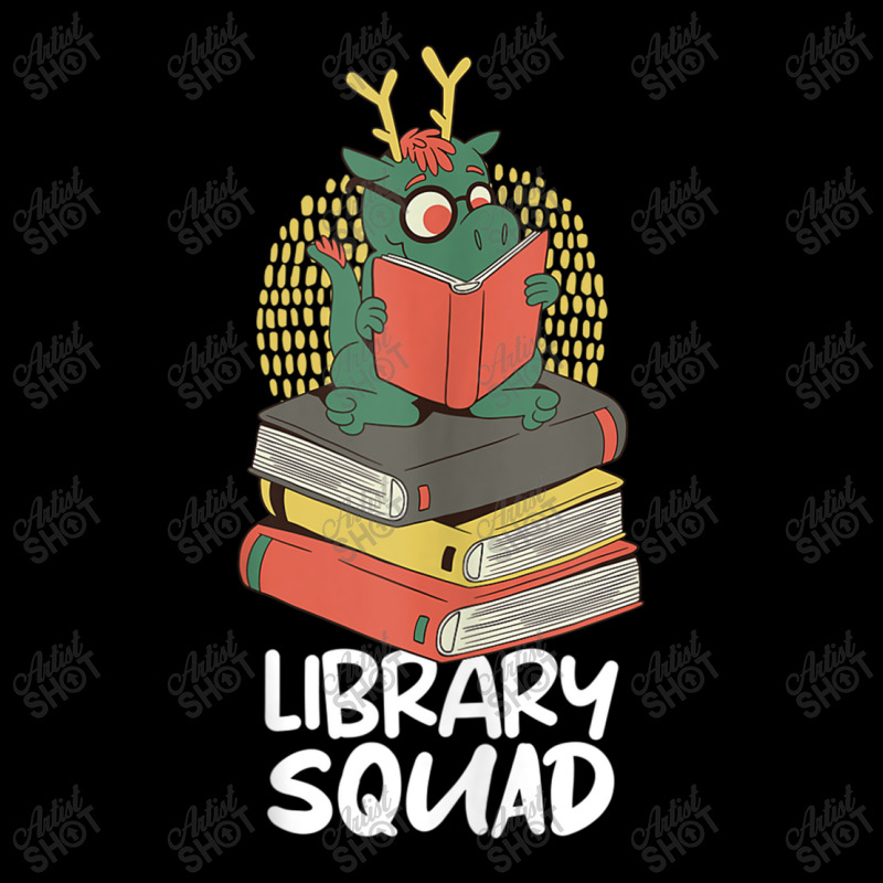 Library Squad Dragon Bookworm Book Lovers Readers Men Women Funny Gift Seamless Cap by HailieDesign | Artistshot