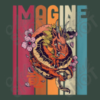 Womens Imagine Great Dragon Vintage Cool Art Great Art Character Seamless Cap | Artistshot