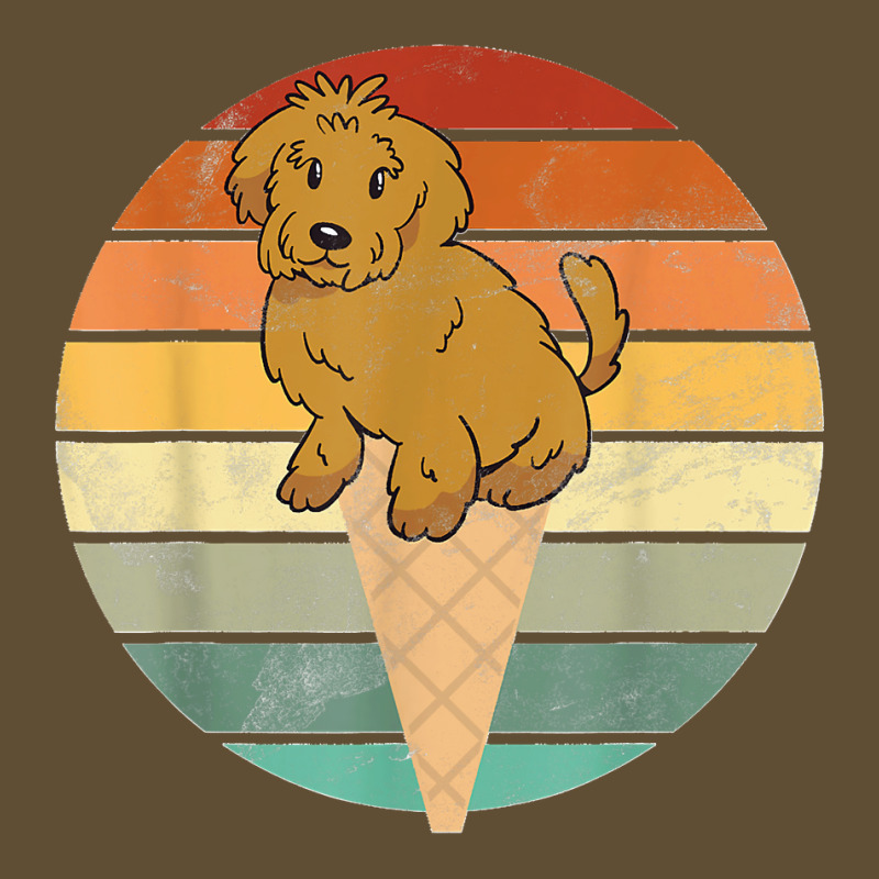 Chocolate Labs Cone Ice Cream Funny Dog Breed Lover Seamless Cap by EaglesonBonnie | Artistshot