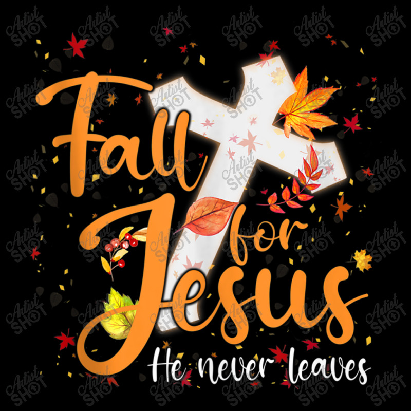 Fall For Jesus He Never Leaves Canada Maples Seamless Cap by NathanielDesign | Artistshot