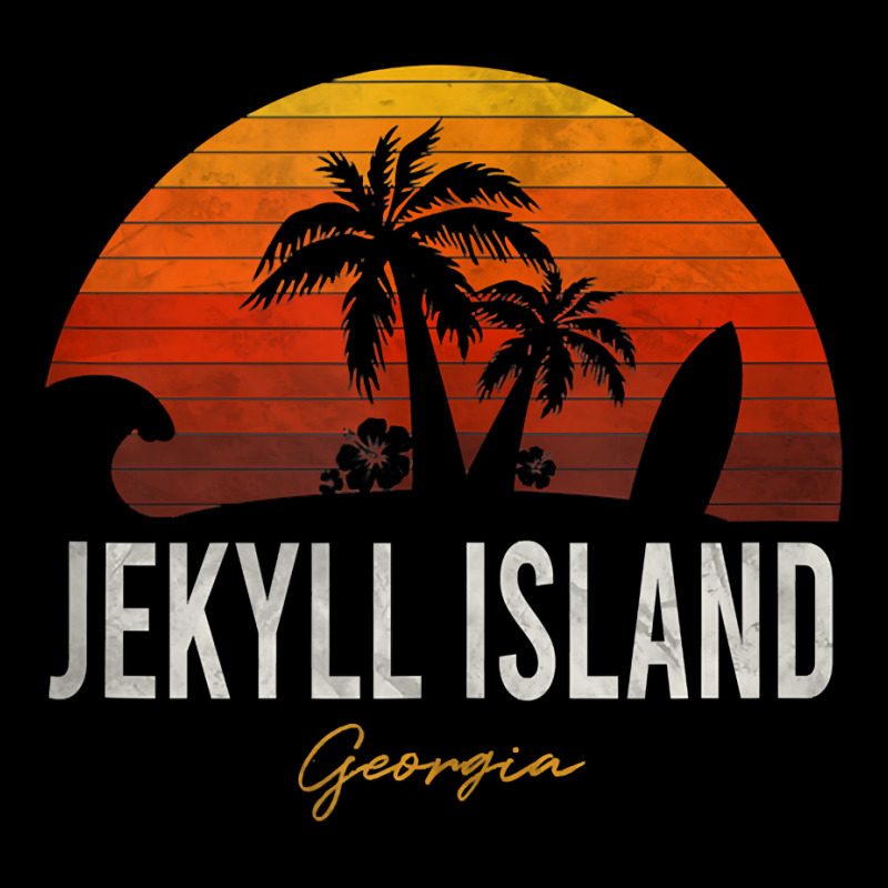 Jekyll Island Beach Georgia Ga Palms Vacation Surf Sundown Tank Top Yupoong Trucker Cap by dornakgb | Artistshot