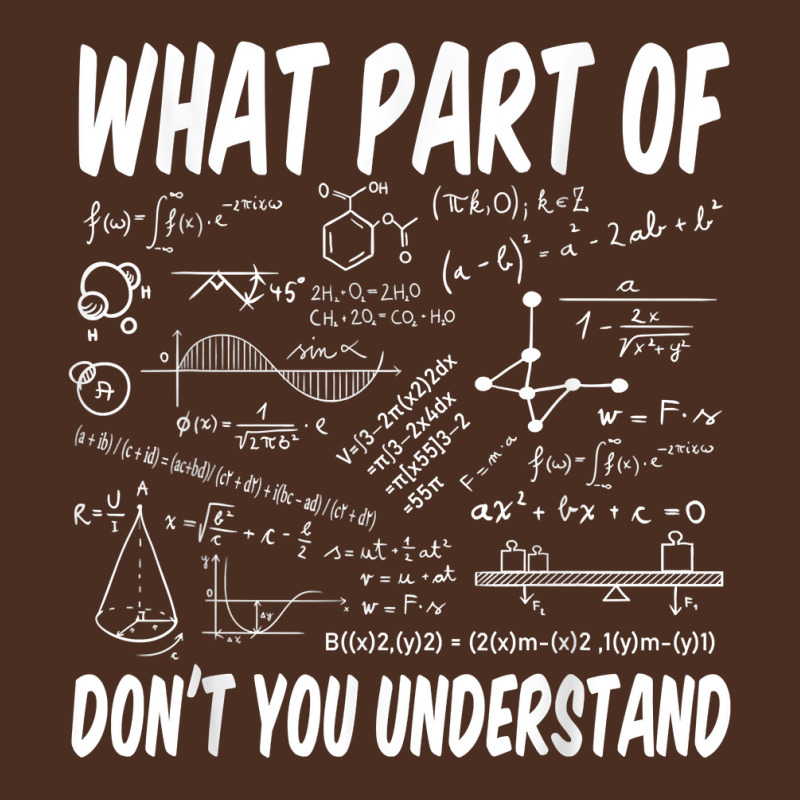 What Part Of Don't You Understand Math Physics T Shirt Yupoong Trucker Cap by peersodshamiw8 | Artistshot