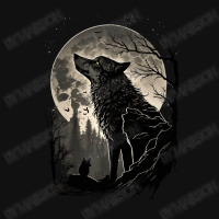 Night Wolf Baby Bibs | Artistshot