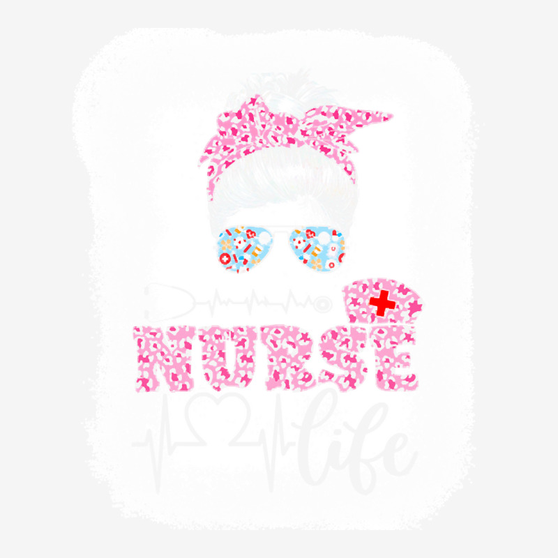 Nurse T  Shirt Nurse Life Leopard Registered Nurse, Cna, Nursing Schoo Youth 3/4 Sleeve | Artistshot