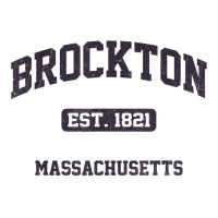 Brockton Massachusetts Ma Vintage State Athletic Style T Shirt Yupoong Trucker Cap | Artistshot