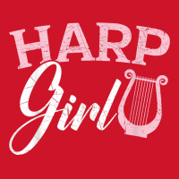 Harp Girl Harpist Musician Musical Instrument T Shirt Yupoong Trucker Cap | Artistshot