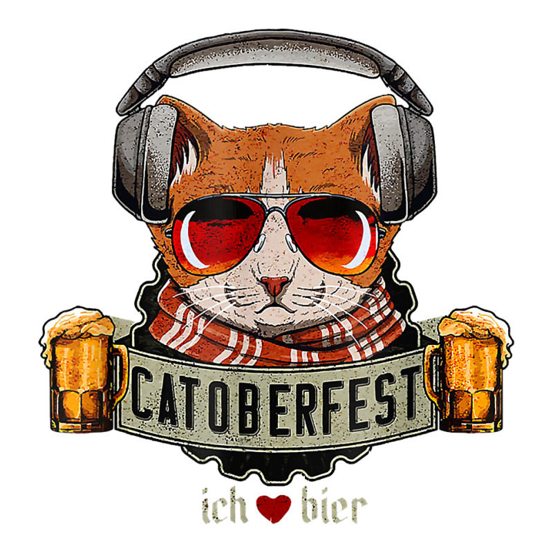 Chat Oktoberfest Beer Drinking Festival Catoberfesty T Shirt Yupoong Trucker Cap by yepesfoloudeni | Artistshot