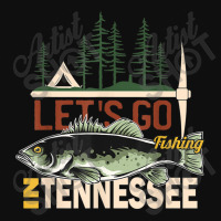 Fishing Camping Fishing In Tennessee Nature Tennessee Fishing Foam Snapback Hat | Artistshot