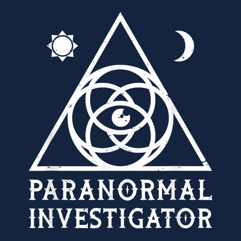 Paranormal Investigator Gift For A Ghost Hunter T Shirt Foam Snapback hat by damarcusswabb | Artistshot