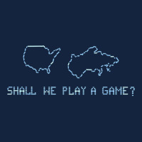 Shall We Play A Game Wargames Gaming T Shirt Foam Snapback Hat | Artistshot