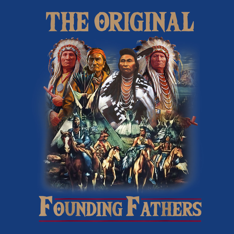 Original Founding Fathers Native American T Shirt Foam Snapback Hat | Artistshot