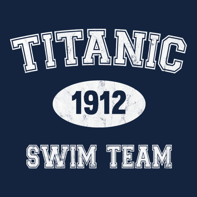 Titanic 1912 Swim Team Sweatshirt Foam Snapback Hat | Artistshot