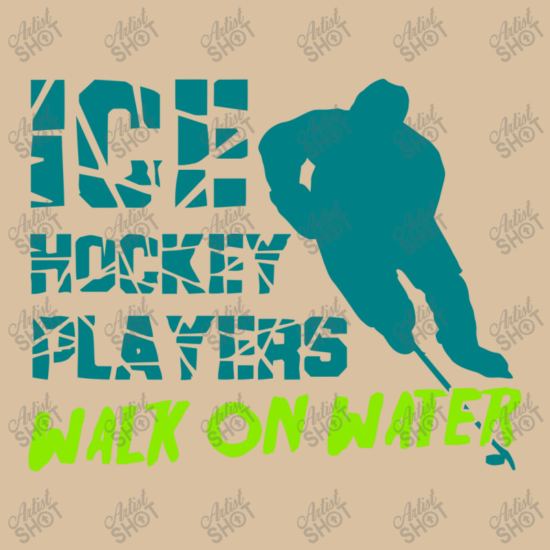 Ice Hockey Players Can Walk On Water Foam Snapback Hat | Artistshot