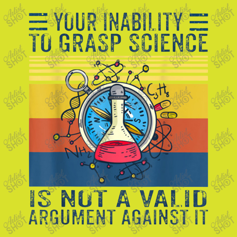 Your Inability To Grasp Science Is Not A Valid Argument Foam Snapback hat by jeniperlopes | Artistshot