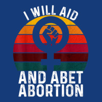 I Will Aid And Abet Abortion Vintage Womens Rights T Shirt Foam Snapback Hat | Artistshot