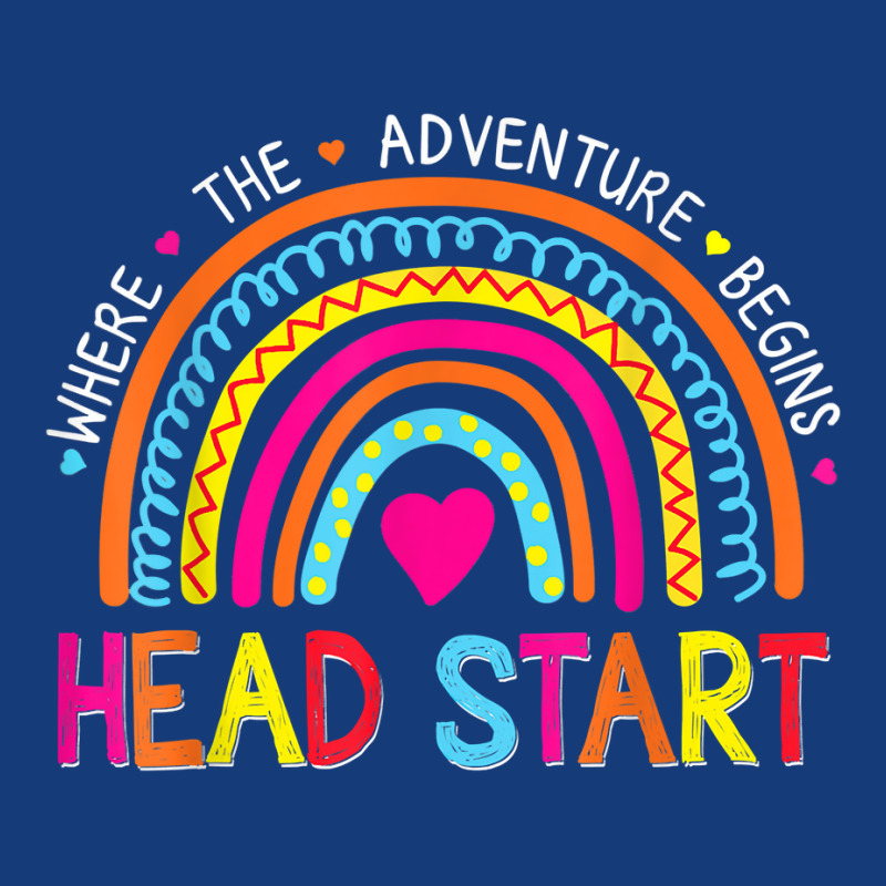 Head Start Rainbow Headstart Teacher First Day Of School T Shirt Foam Snapback hat by donatoherrigpwj | Artistshot