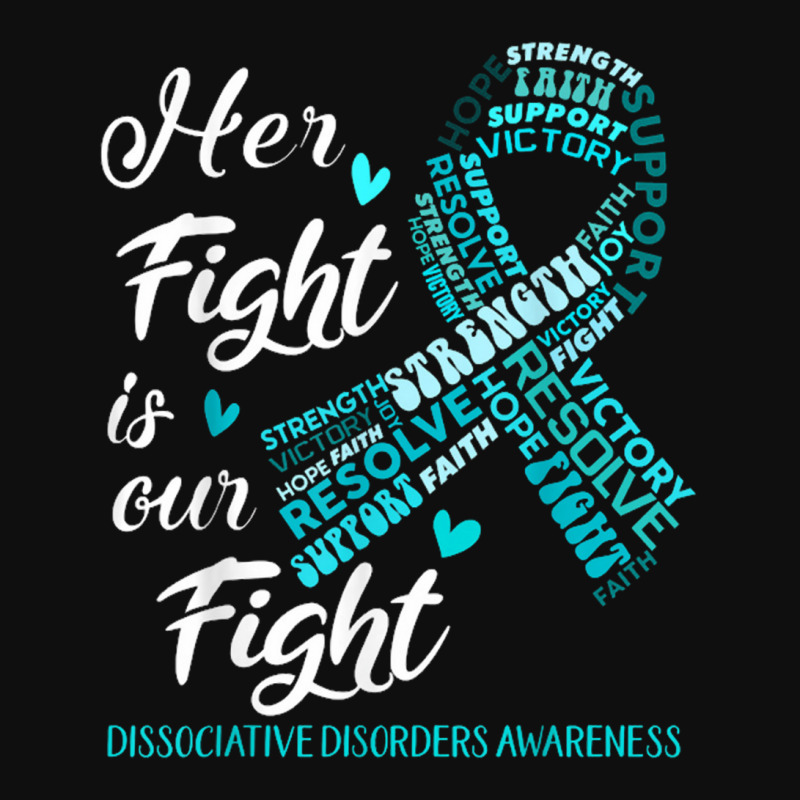 Dissociative Disorders Awareness Her Fight Is Our Fight Foam Snapback Hat | Artistshot