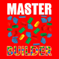 Boys Master Builder Funny Brick Building Blocks Toddler Men T Shirt 5 Panel Snapback Cap | Artistshot