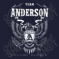 Team Anderson Lifetime Member 5 Panel Snapback Cap | Artistshot