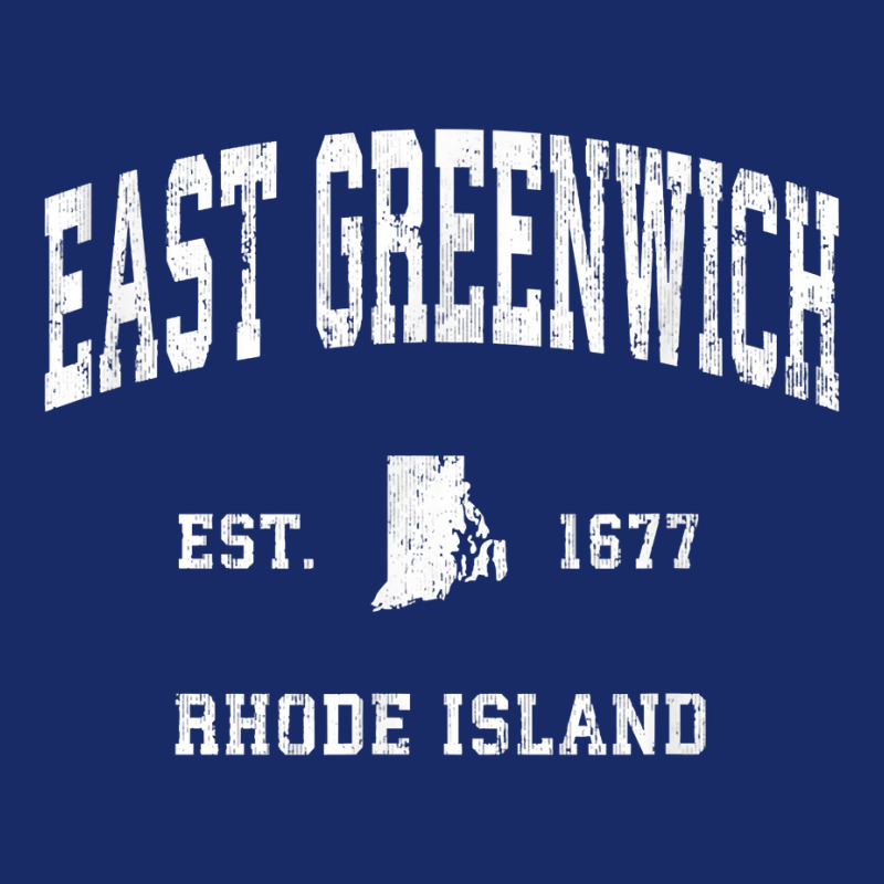 East Greenwich Rhode Island Ri Vintage Athletic Sports Desig T Shirt 5 panel snapback cap by vazwttopperve | Artistshot