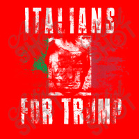 Italians For Trump   American And Italy Patriotic 5 Panel Snapback Cap | Artistshot