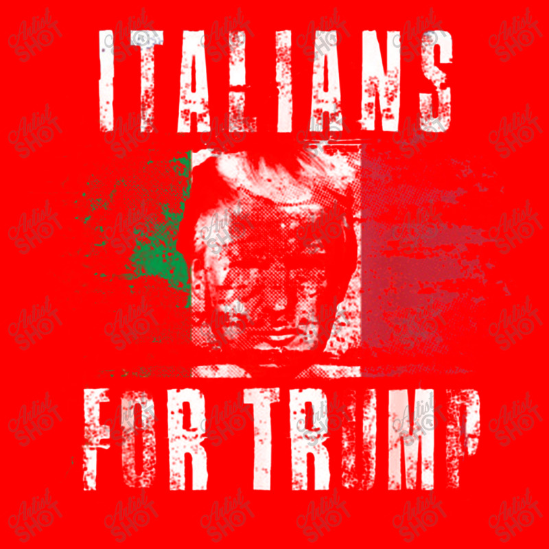 Italians For Trump   American And Italy Patriotic 5 panel snapback cap by kerjalembor | Artistshot