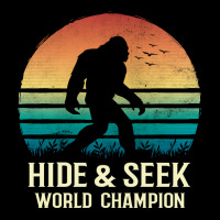 Hide And Seek World Champion Bigfoot Believer Long Sleeve T Shirt 5 Panel Snapback Cap | Artistshot