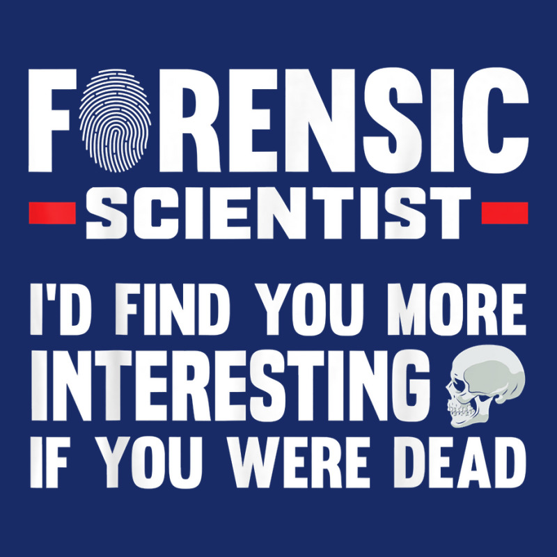 Forensic Scientist Coroner Forensics Science Student T Shirt 5 Panel Snapback Cap | Artistshot