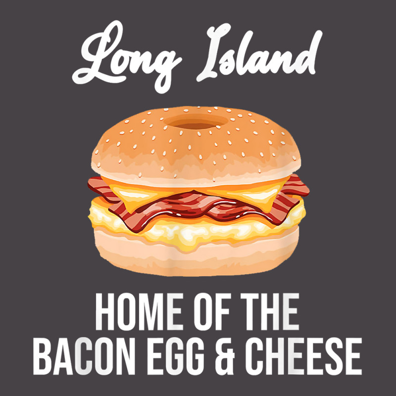 Long Island New York Bacon Egg And Cheese T Shirt 5 panel snapback cap by kasaqcsegurc | Artistshot