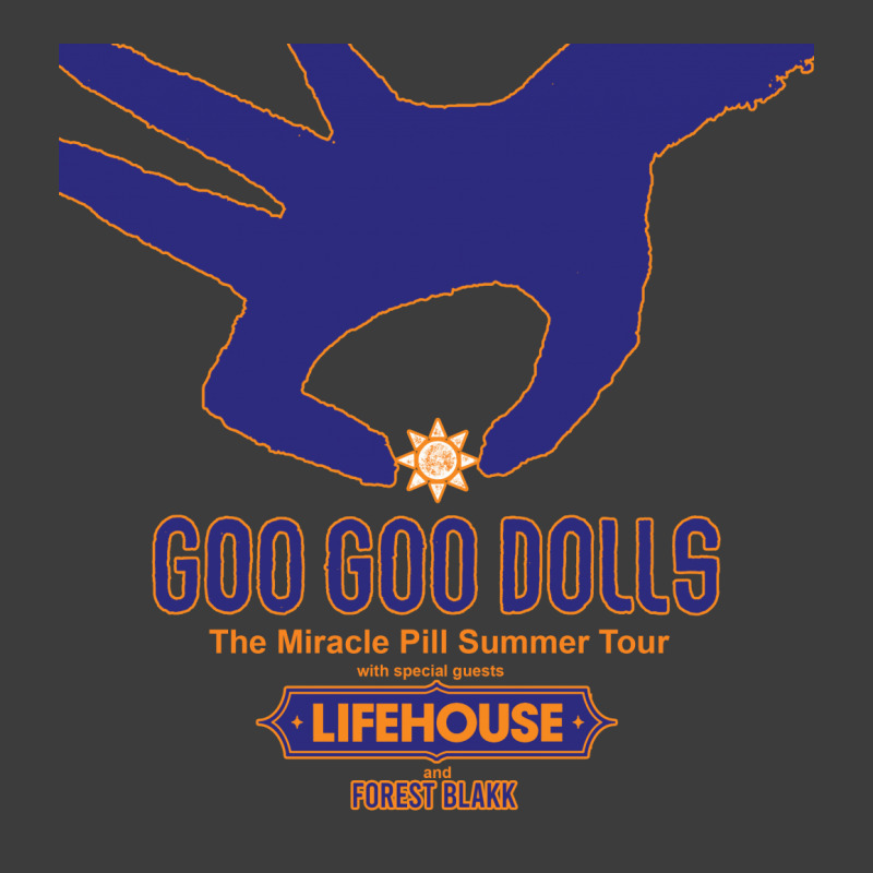 Goo Goo Dolls, Lifehouse, Forest Blakk   The Miracle Pill Summer Tour Men's Polo Shirt | Artistshot