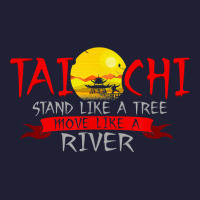 Tai Chi Stand Like A Tree Move Like A River T Shirt 5 Panel Snapback Cap | Artistshot