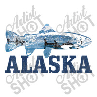 Fishing Alaska Trout Salmon Fly Fishing Fish Orca Whale Nature 598 5 Panel Snapback Cap | Artistshot