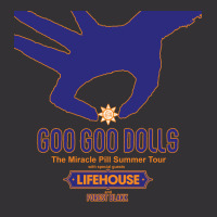 Goo Goo Dolls, Lifehouse, Forest Blakk   The Miracle Pill Summer Tour Vintage Hoodie | Artistshot