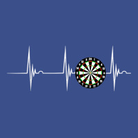 Darts Bullseye Board Heartbeat Ekg Pulse Scoreboard T Shirt Pa Trucker Cap | Artistshot